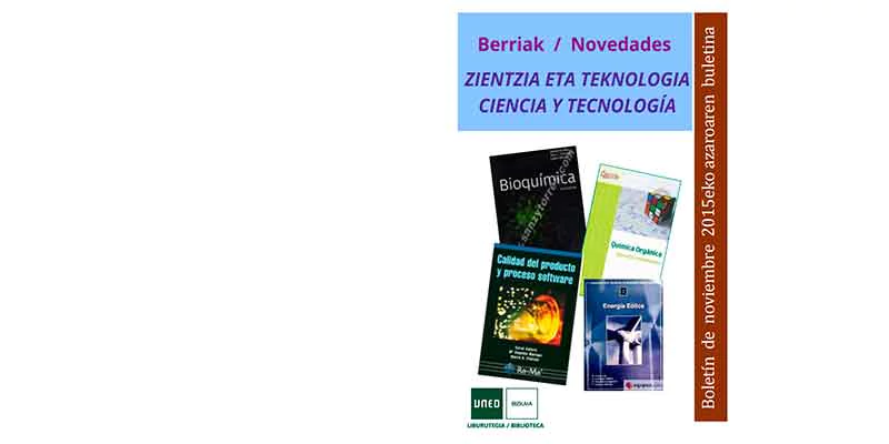 Ciencias y Tecnologia Noviembre 2015