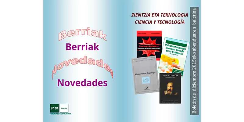 Ciencias y Tecnologia Diciembre 2015