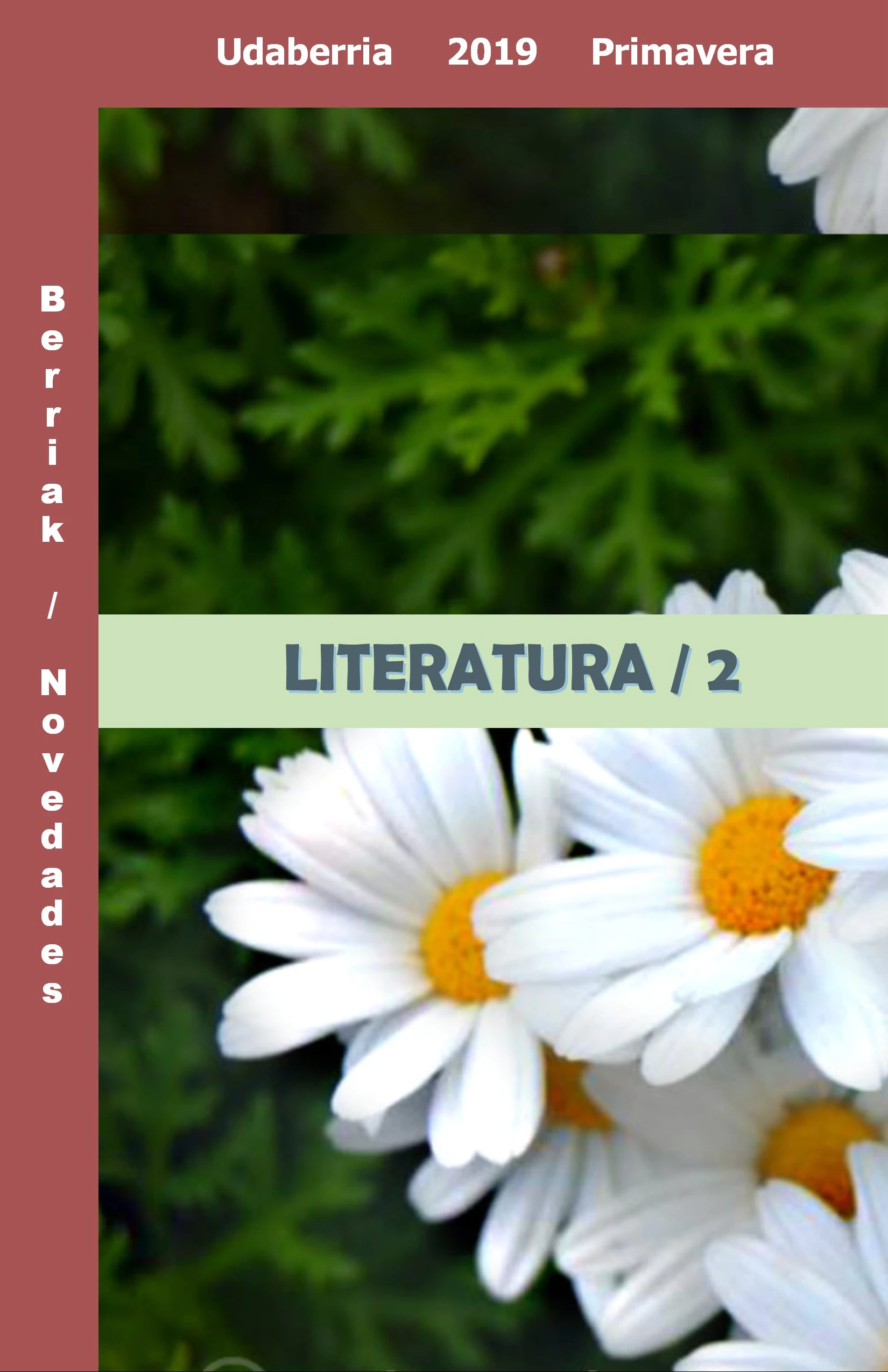 Literatura Marzo 2019