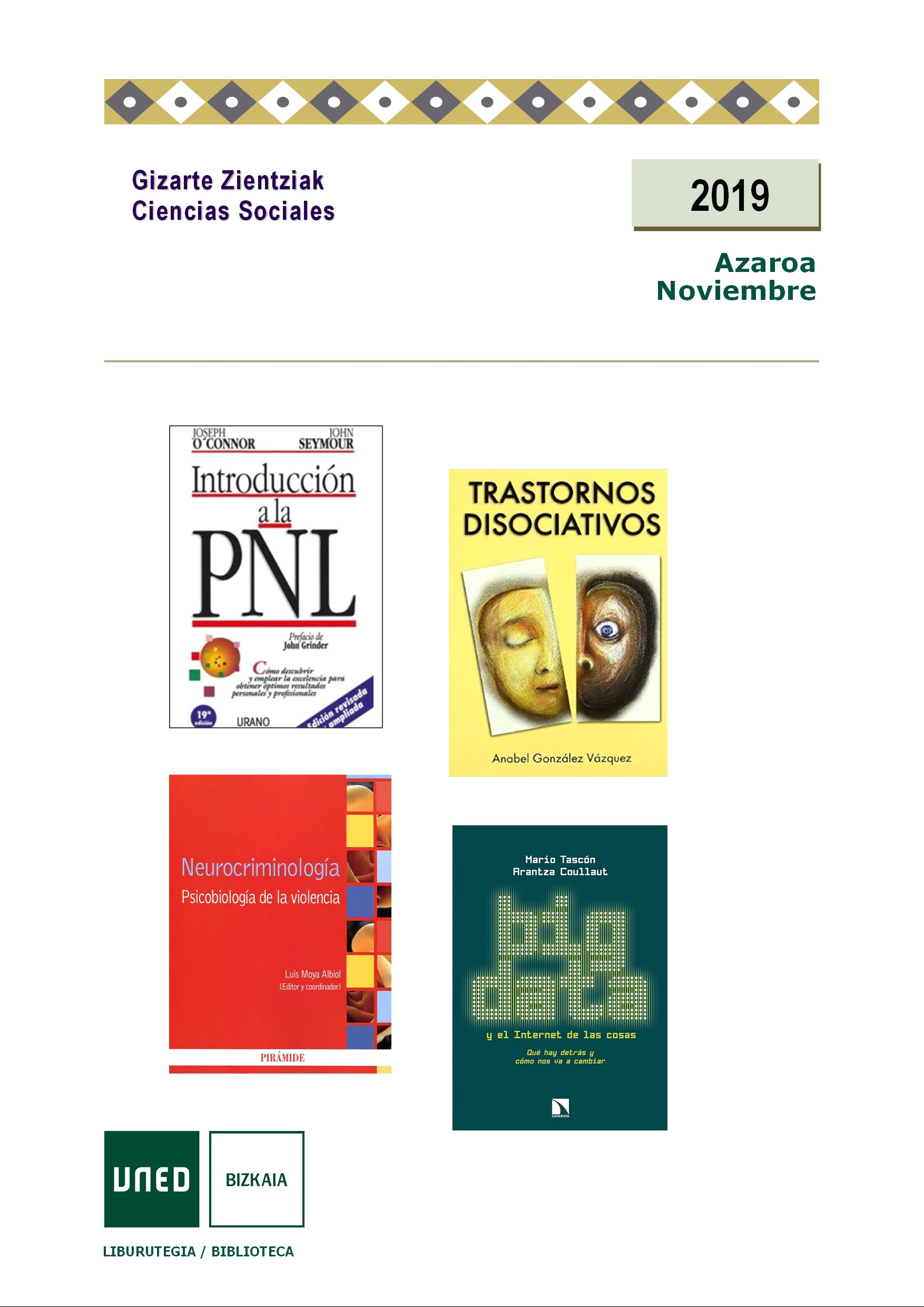 Ciencias Sociales Noviembre 2019