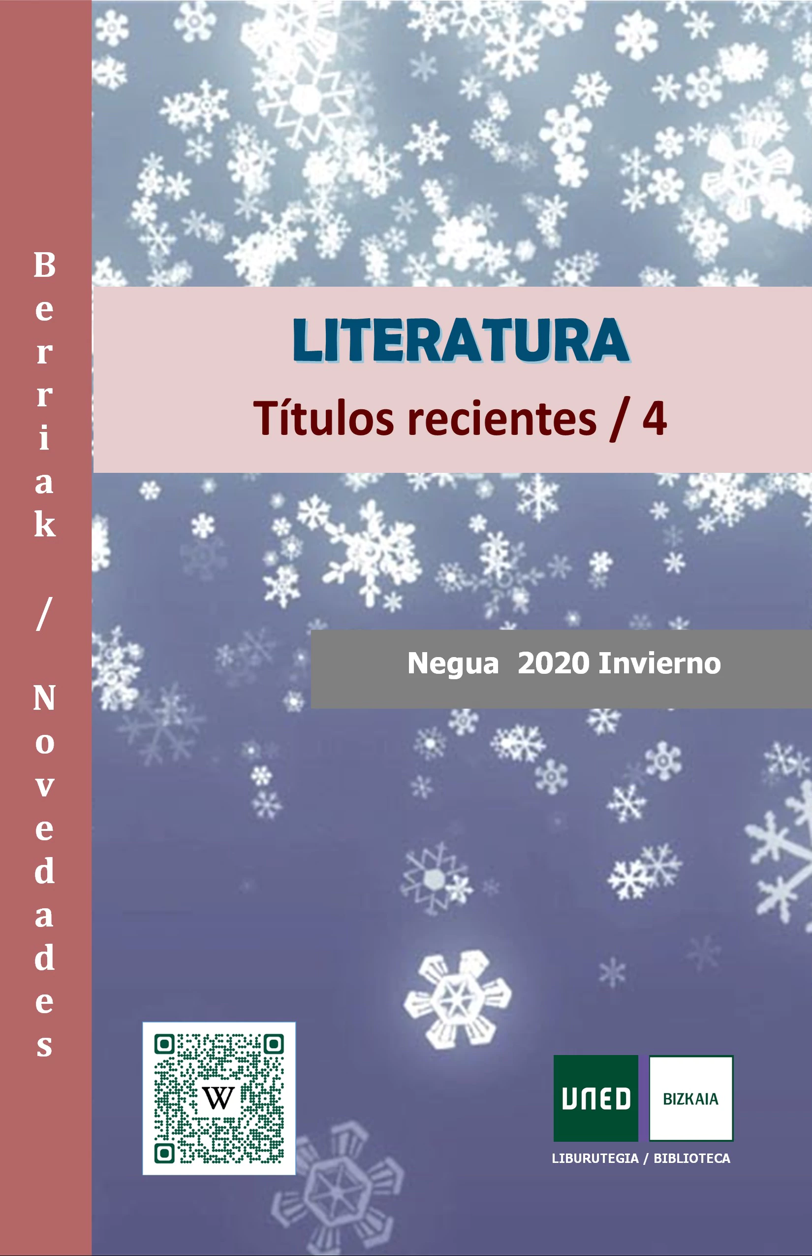 Literatura 2020ko Martxoa