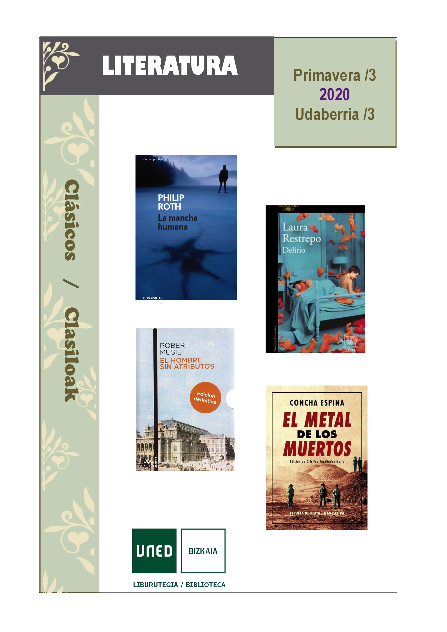 Literatura Junio 2020