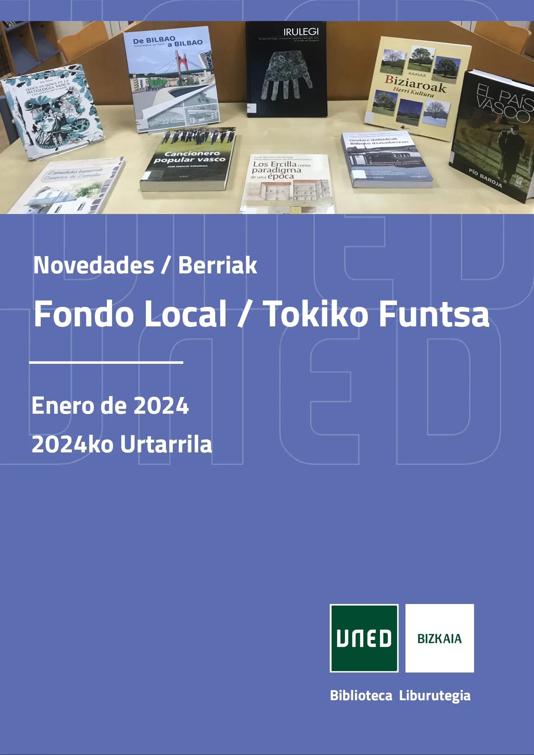 Tokiko funtsa 2024ko Urtarrila