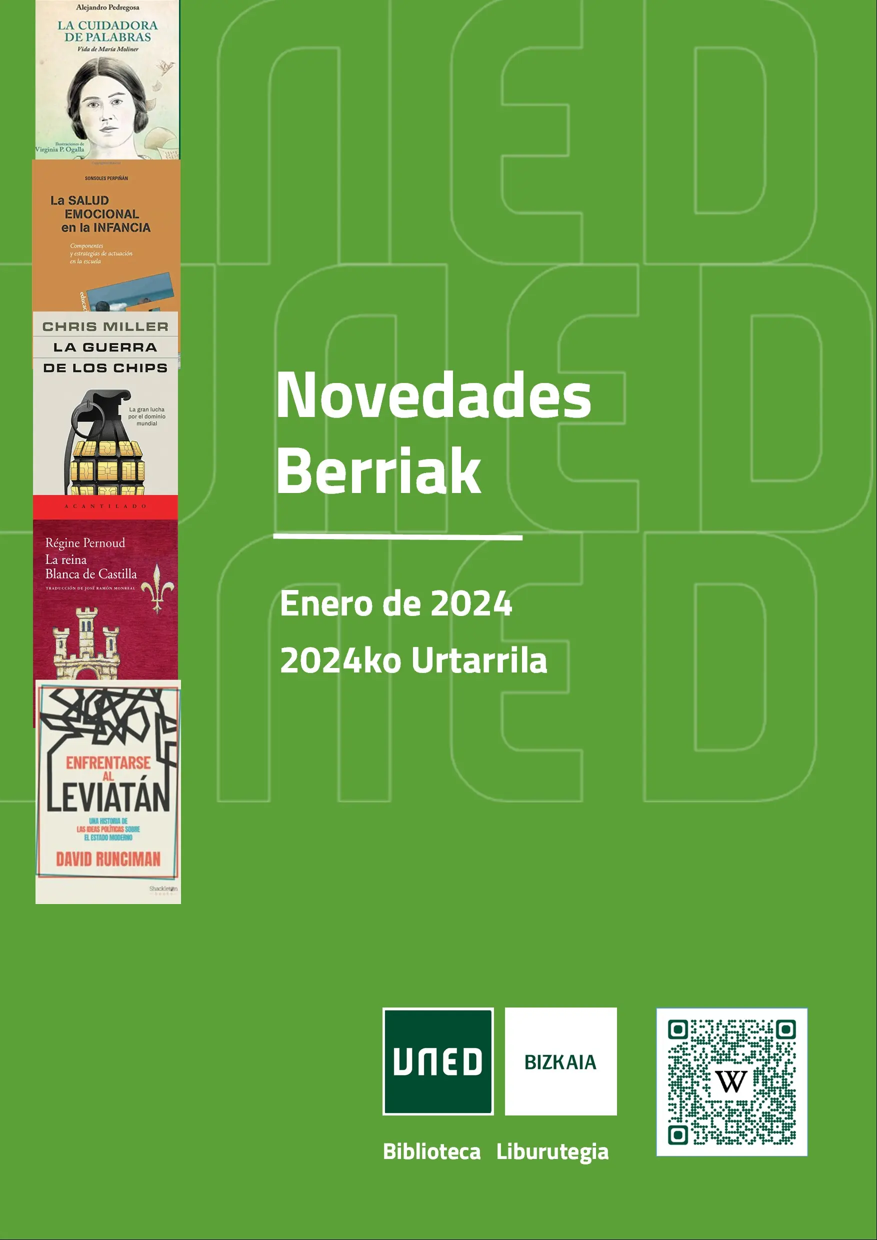 Novedades Generales Enero 2024