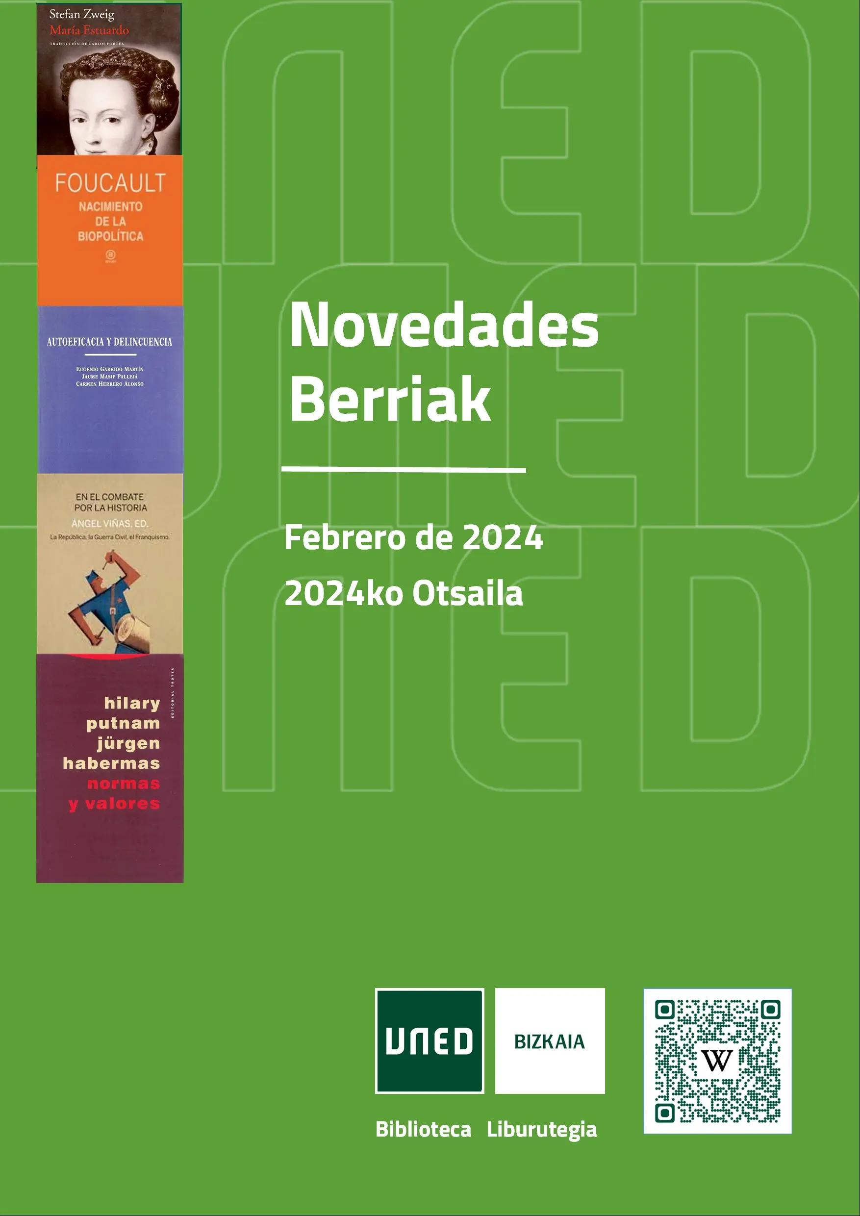 Novedades Generales Febrero 2024