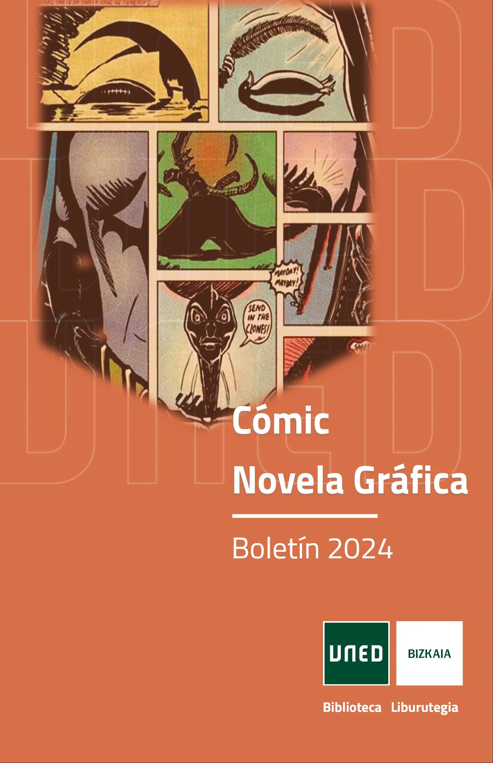 Comic Abril 2024