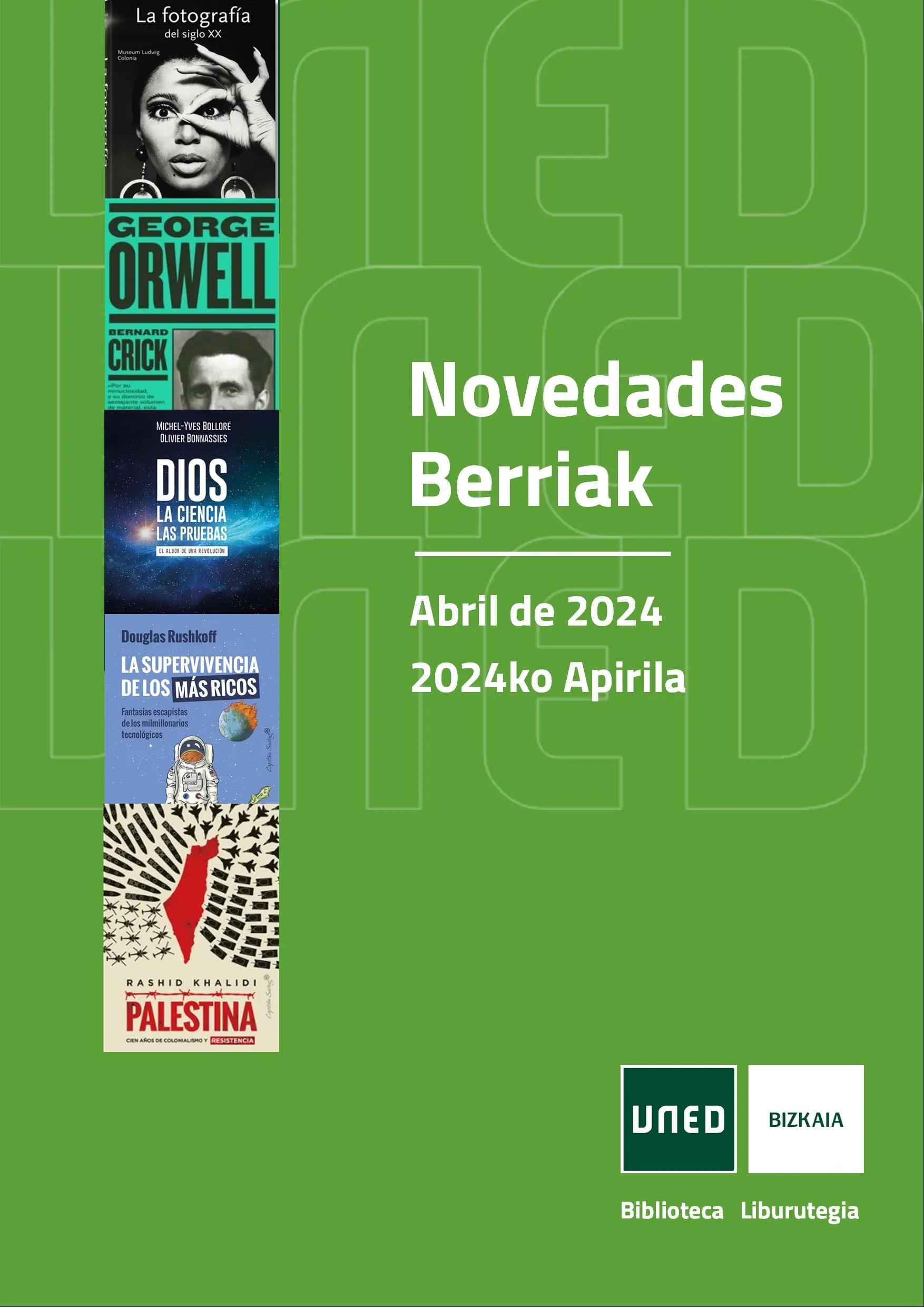 Novedades Generales Abril 2024