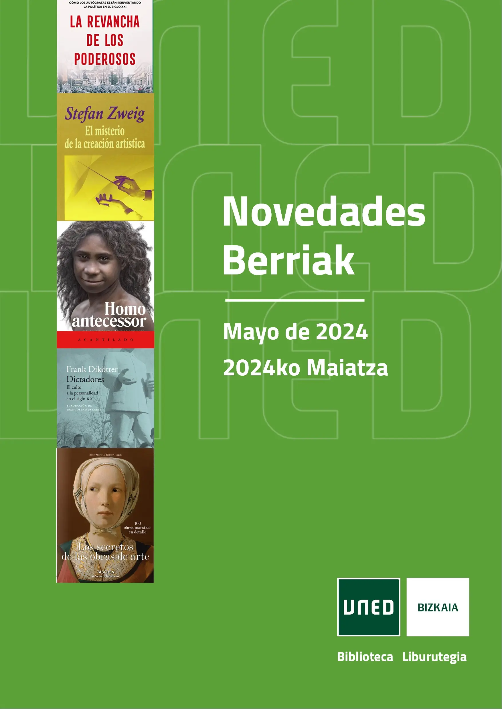 Novedades Generales Mayo 2024
