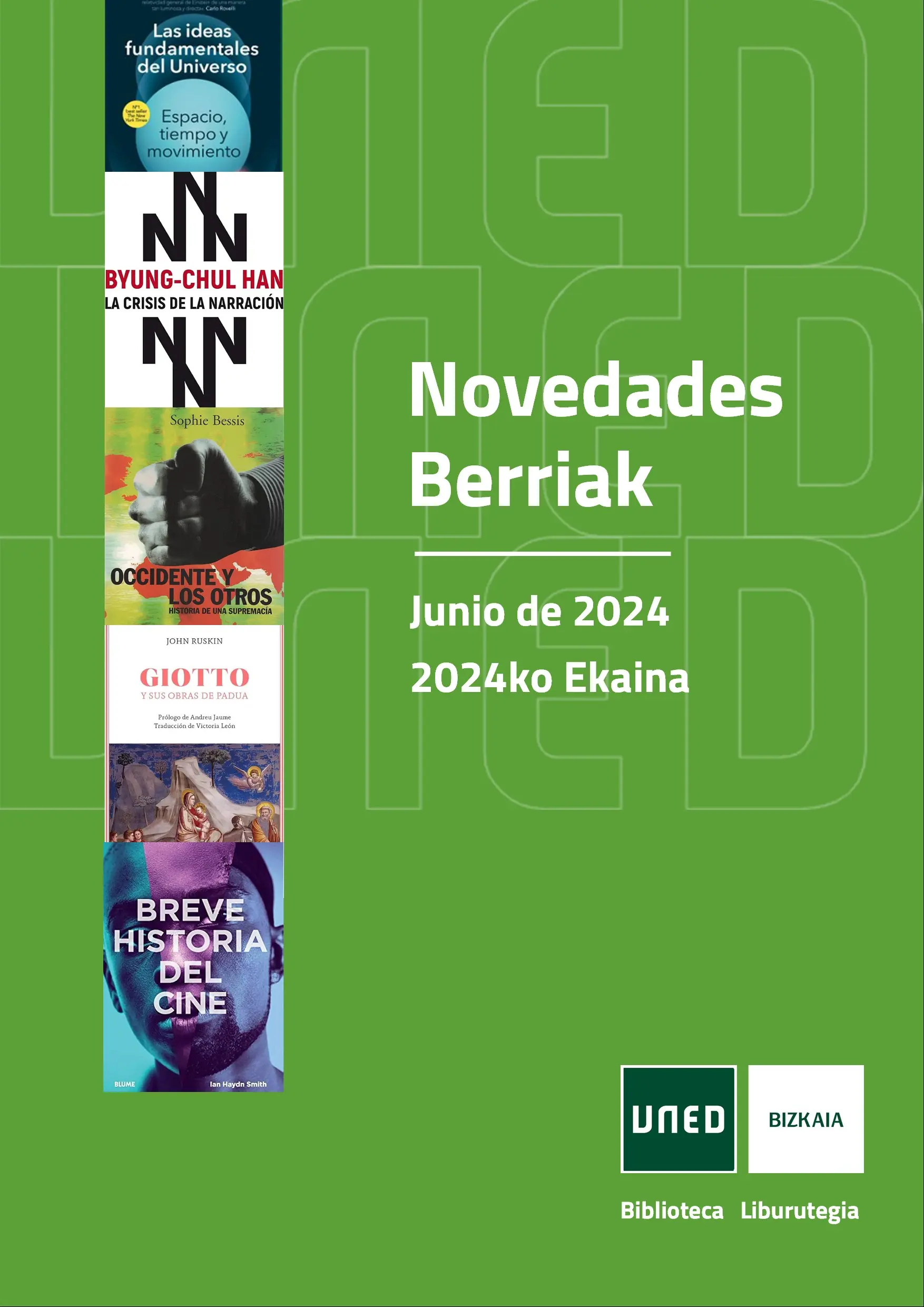 Novedades Generales Junio 2024