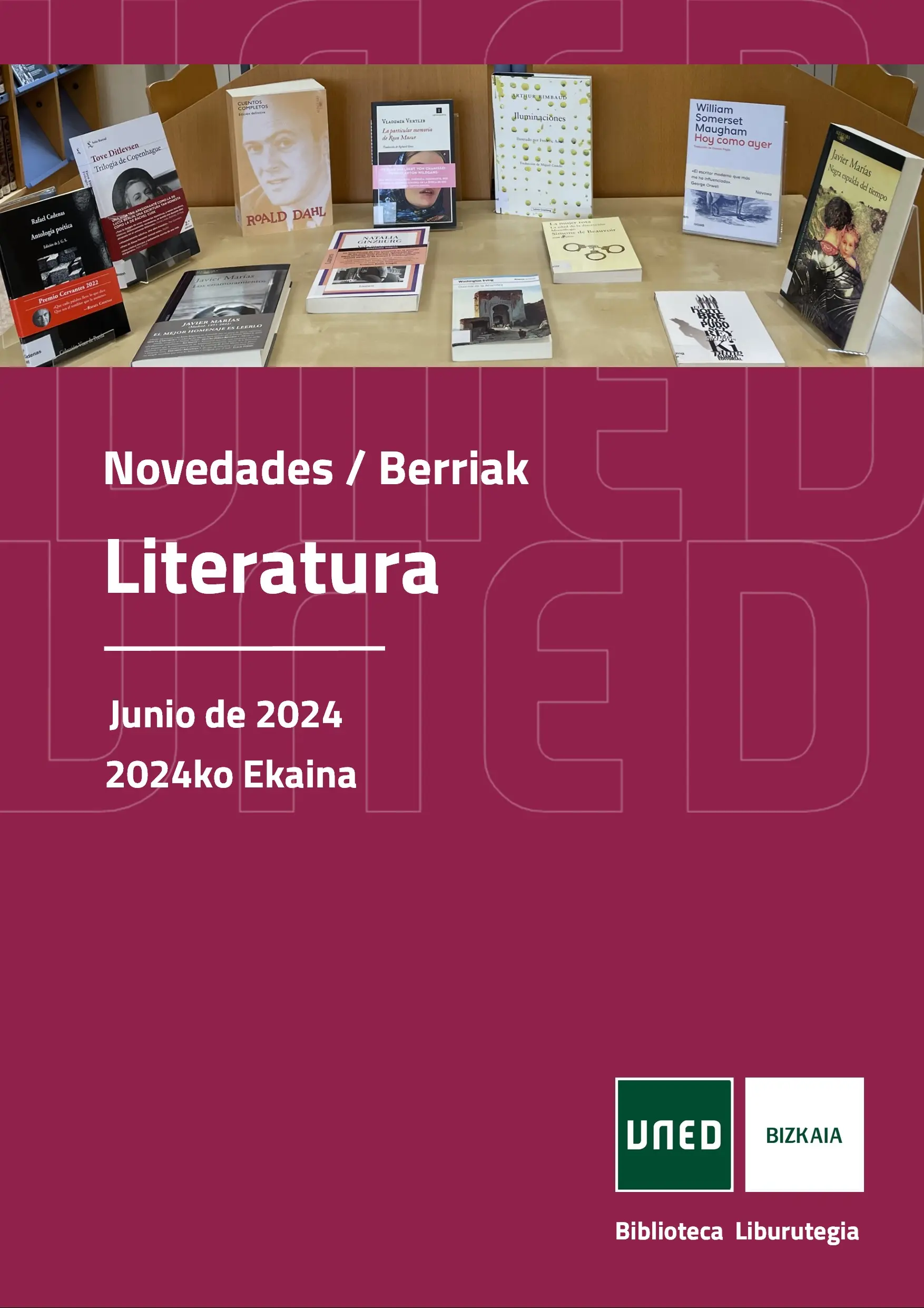 Literatura Junio 2024