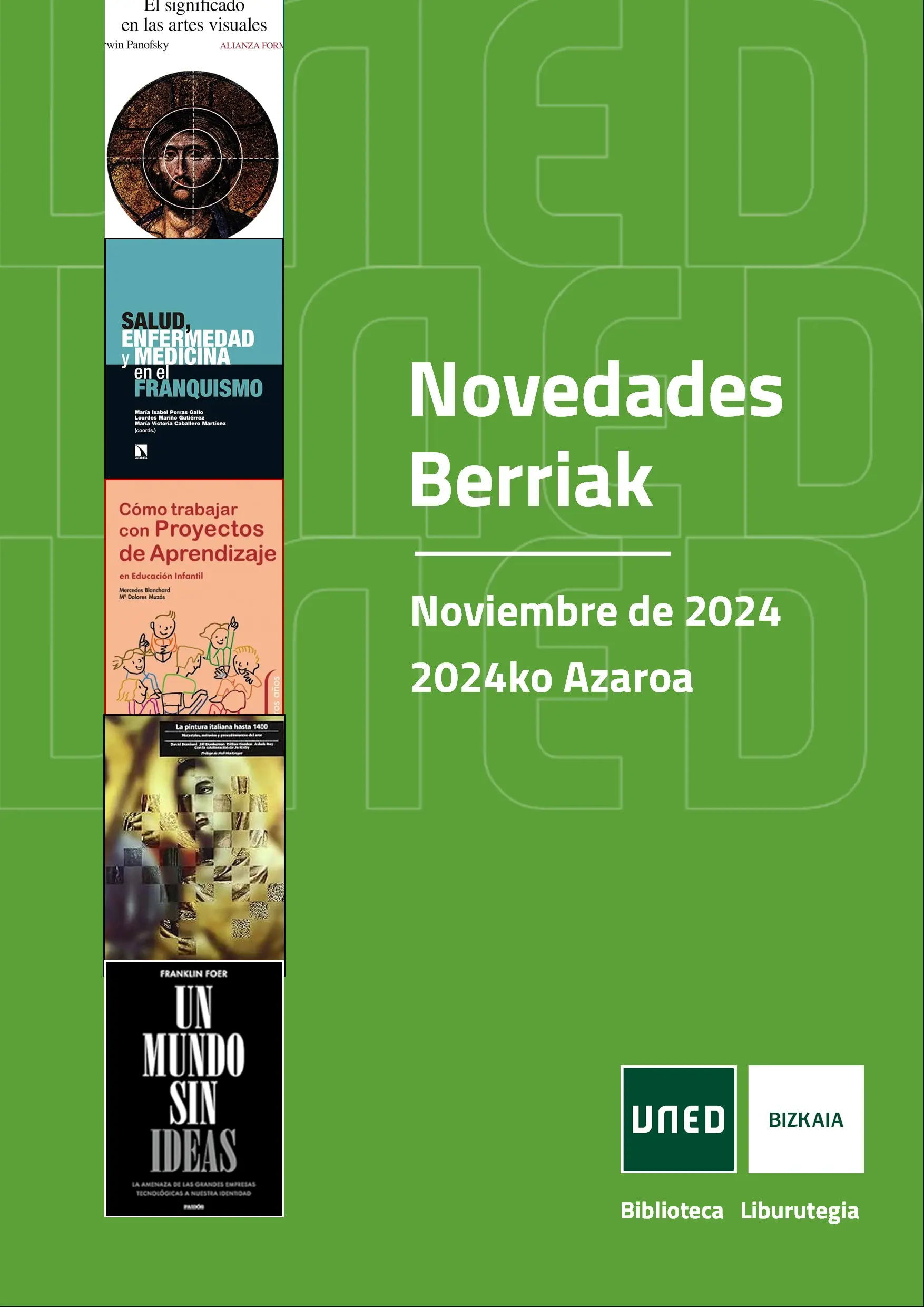 Novedades Generales Noviembre 2024