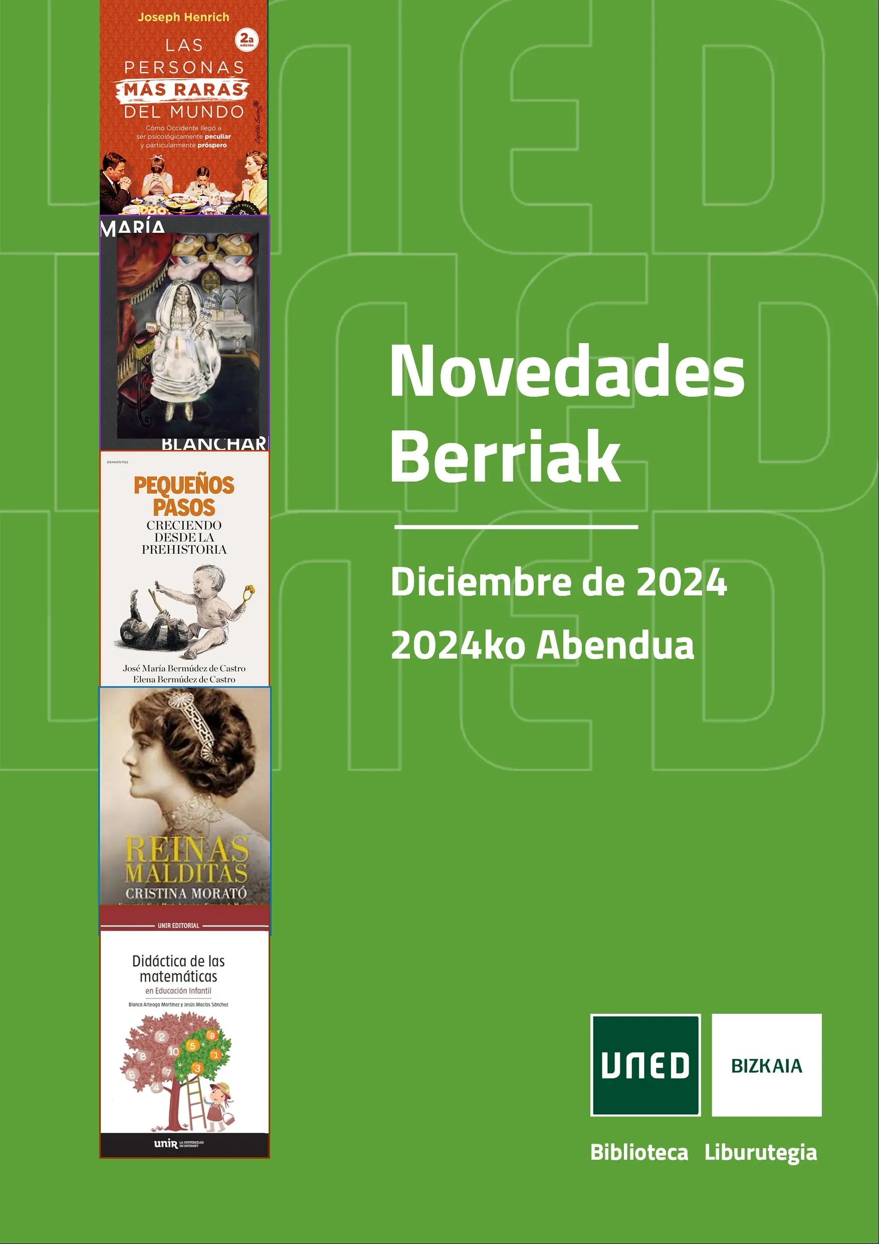 Novedades Generales Diciembre 2024