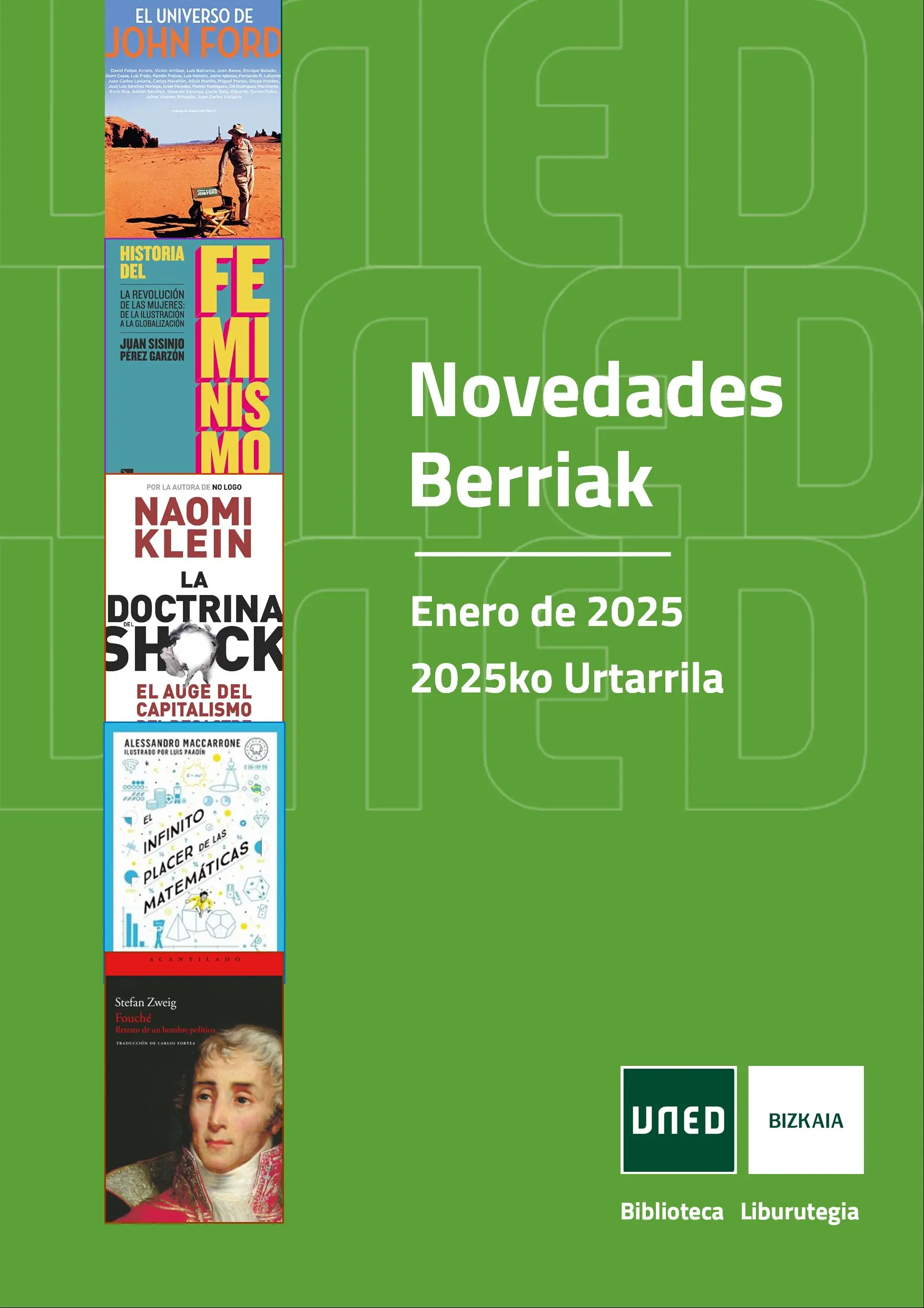 Novedades Generales Enero 2024