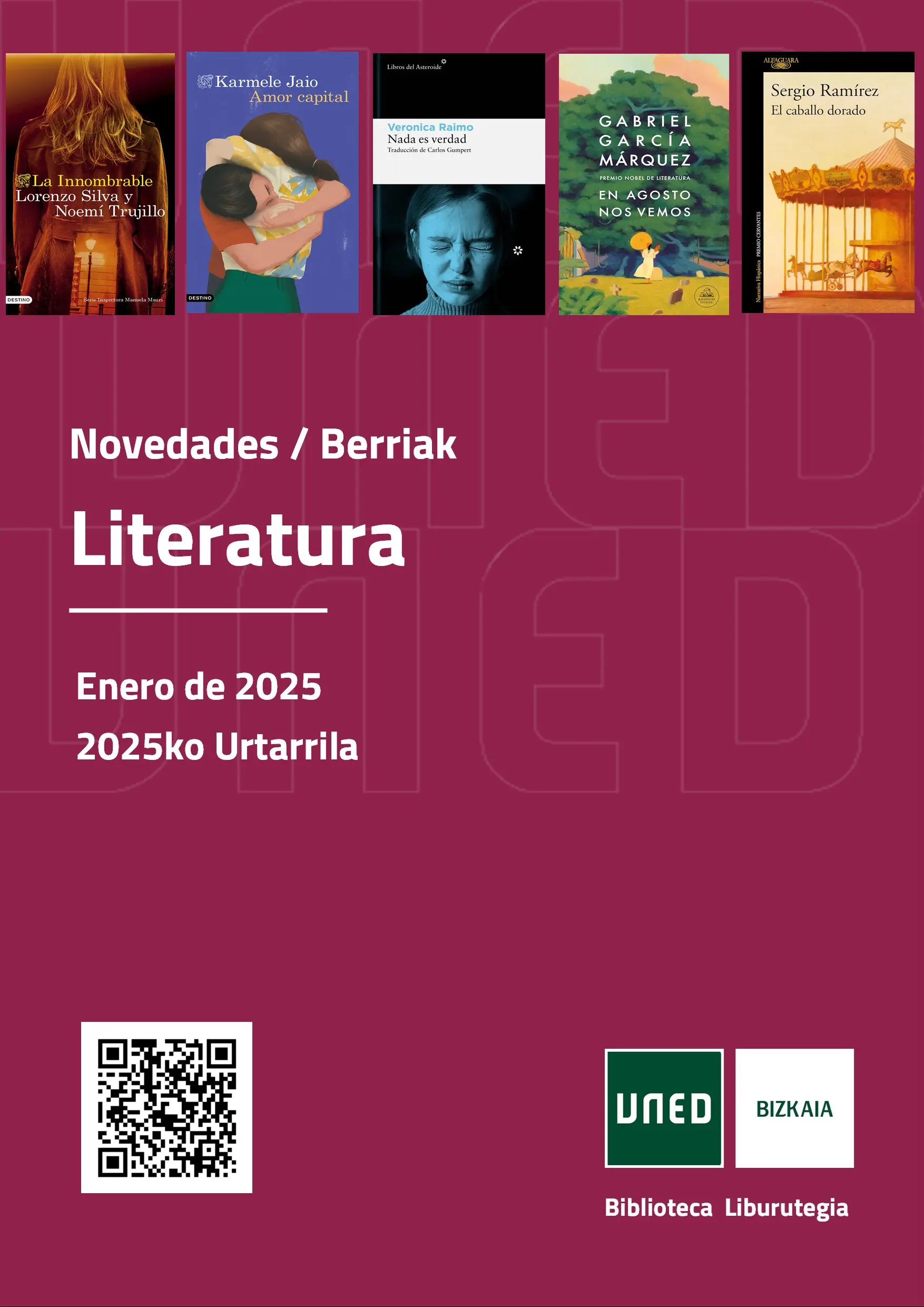 Literatura Enero 2024