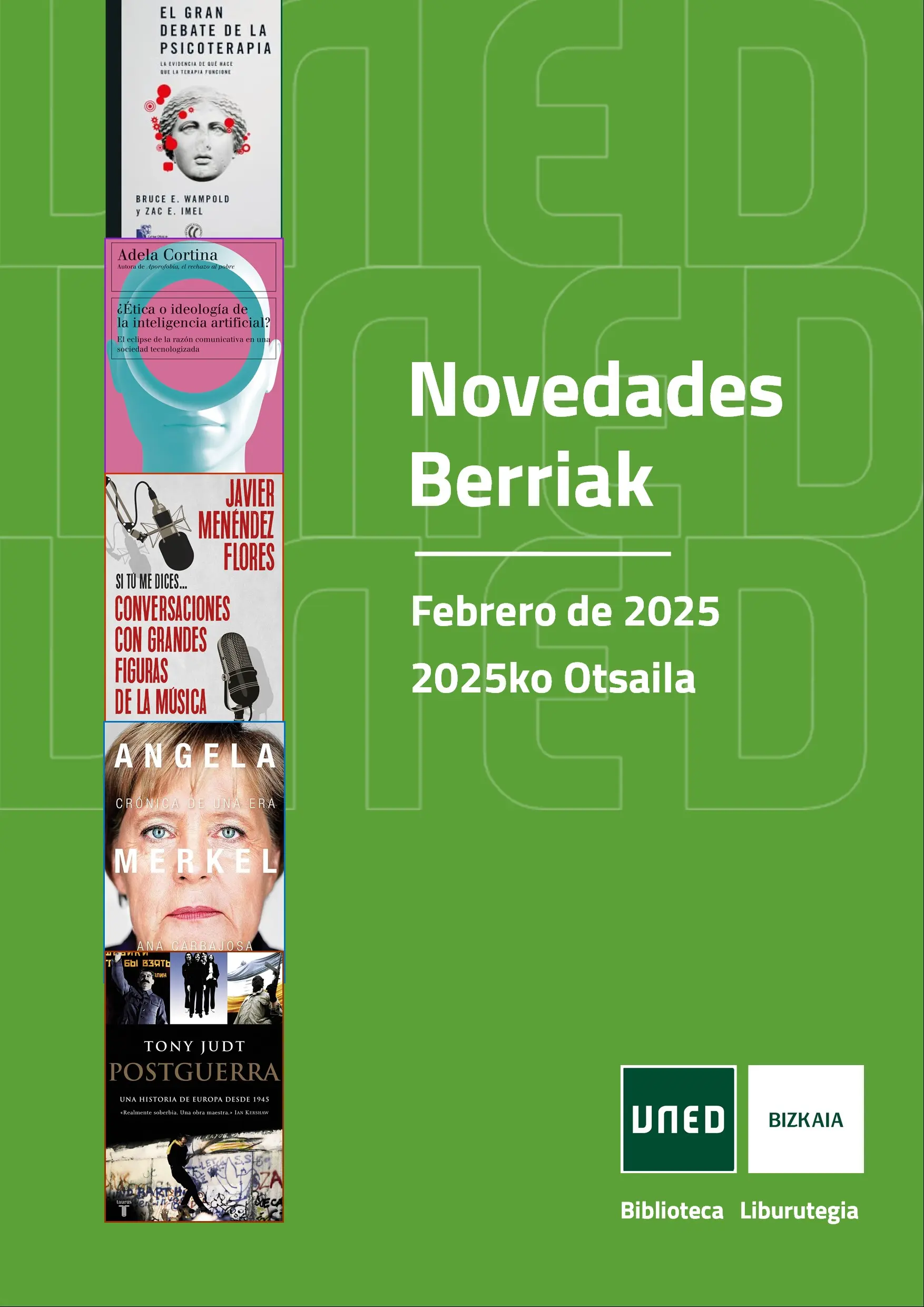Novedades Generales Febrero 2025