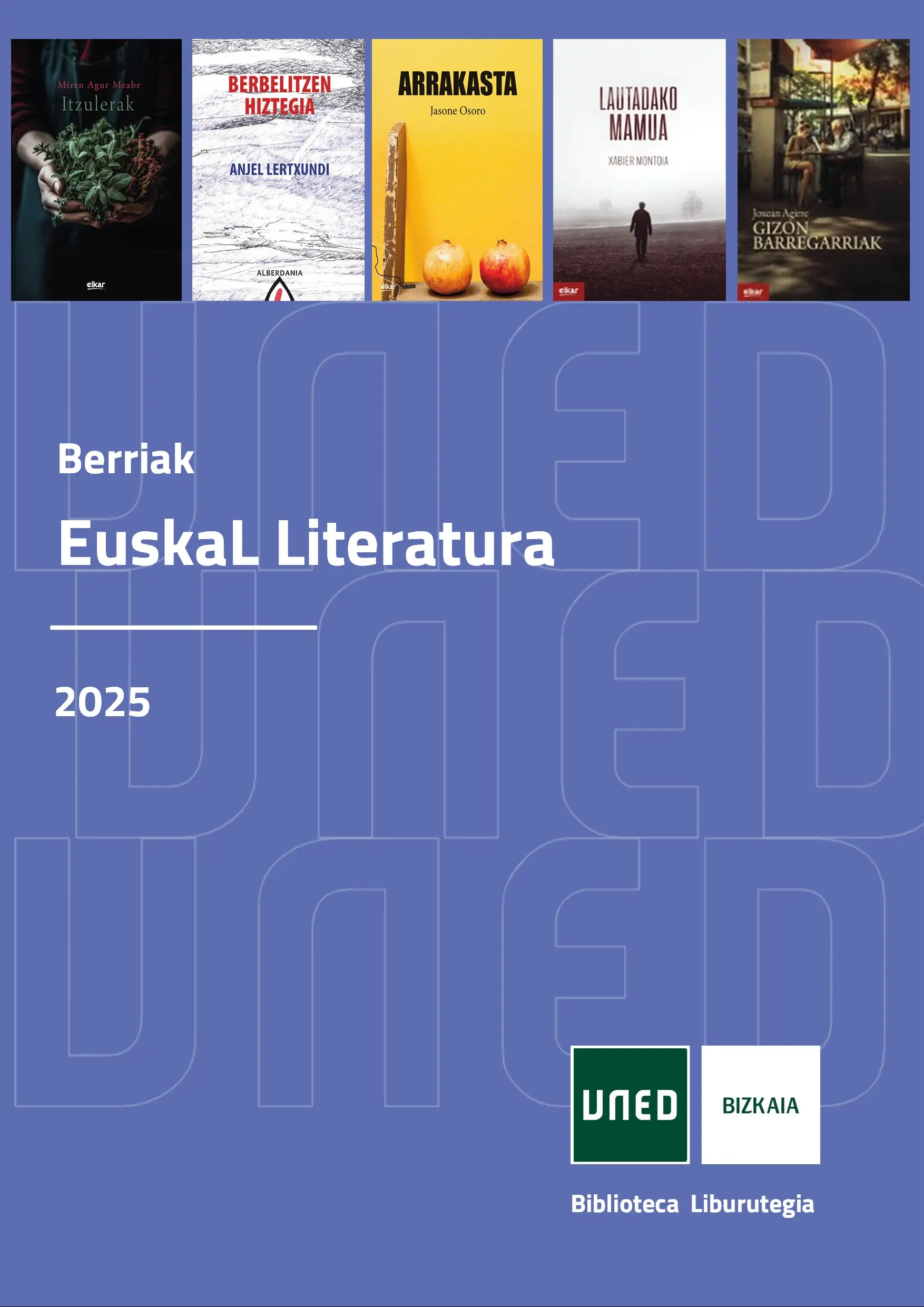 Euskal Literatura Marzo 2025
