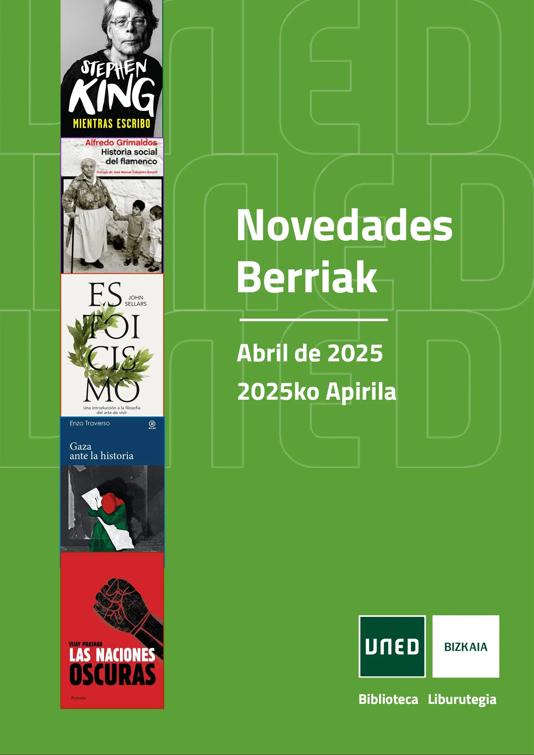 Novedades Generales Abril 2025