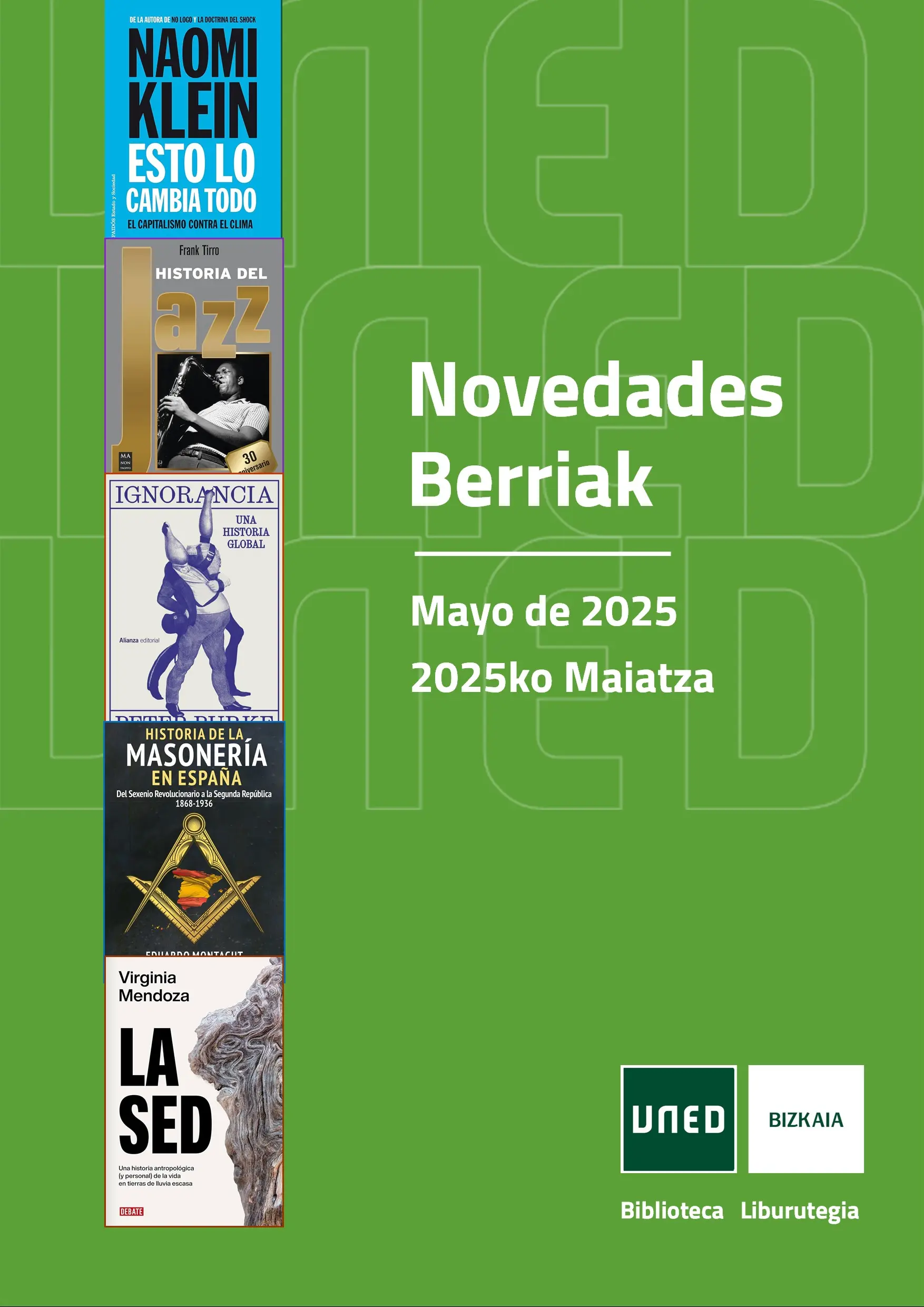 Novedades Generales Mayo 2025