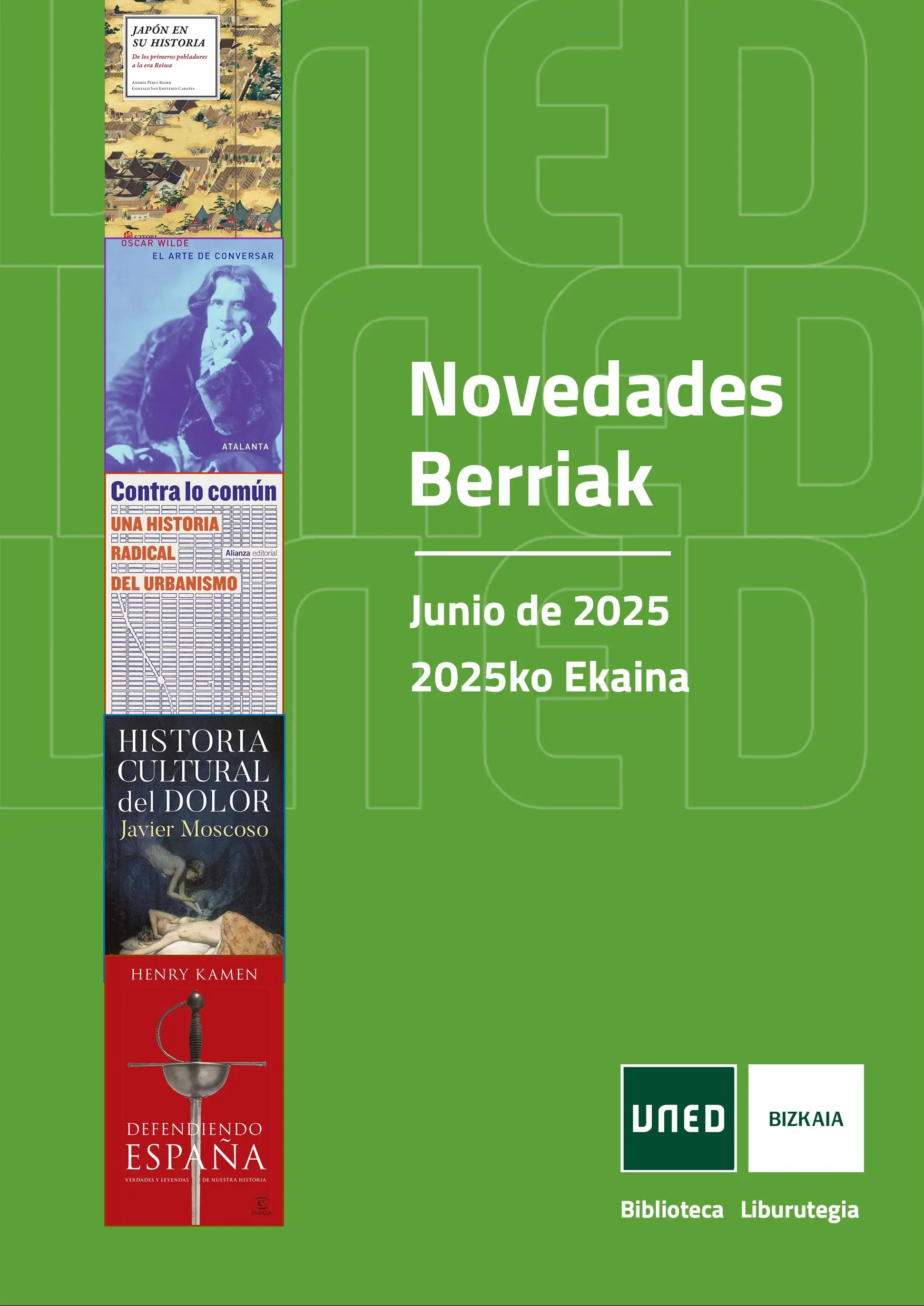 Novedades Generales Junio 2025