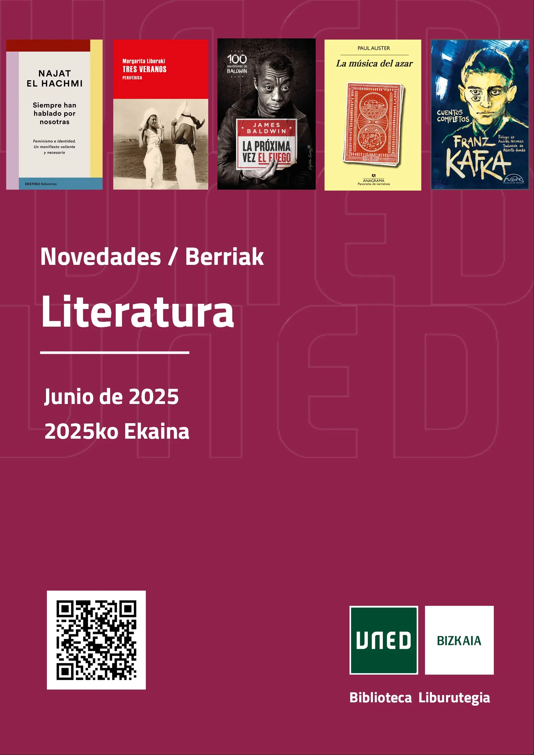Literatura Junio 2025