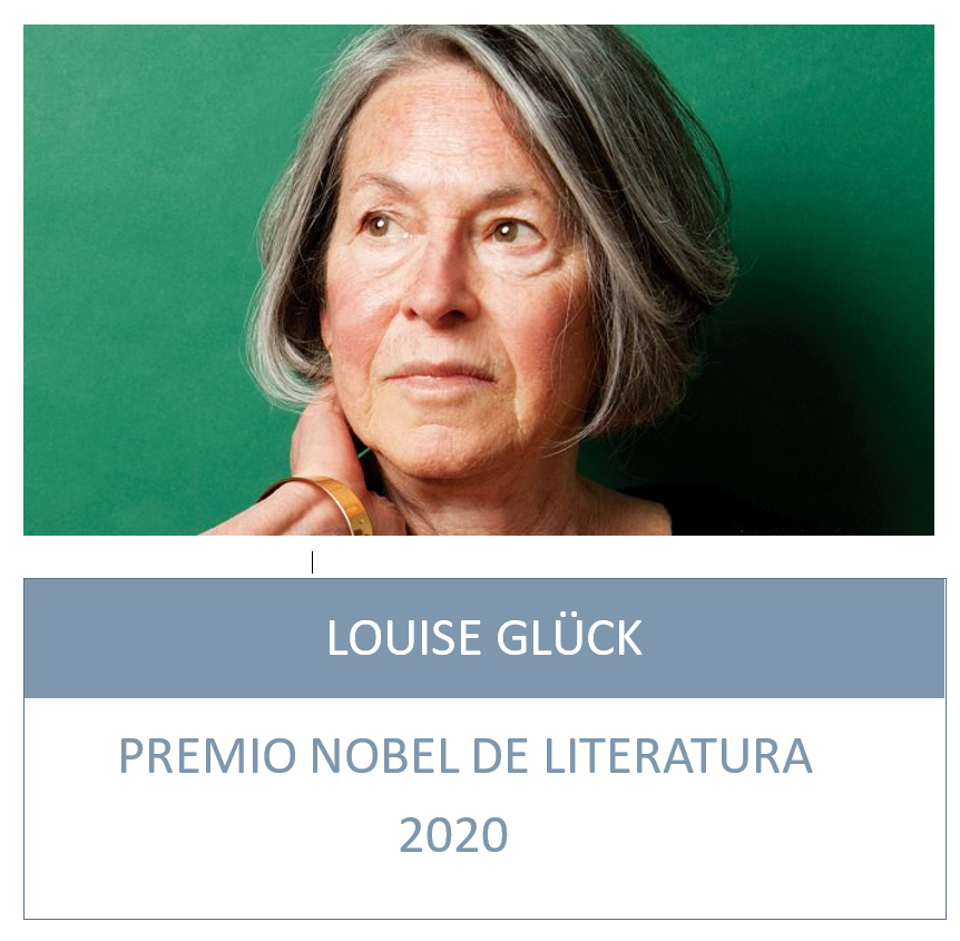Louise Glück, 2020ko Literaturako Nobel Saria