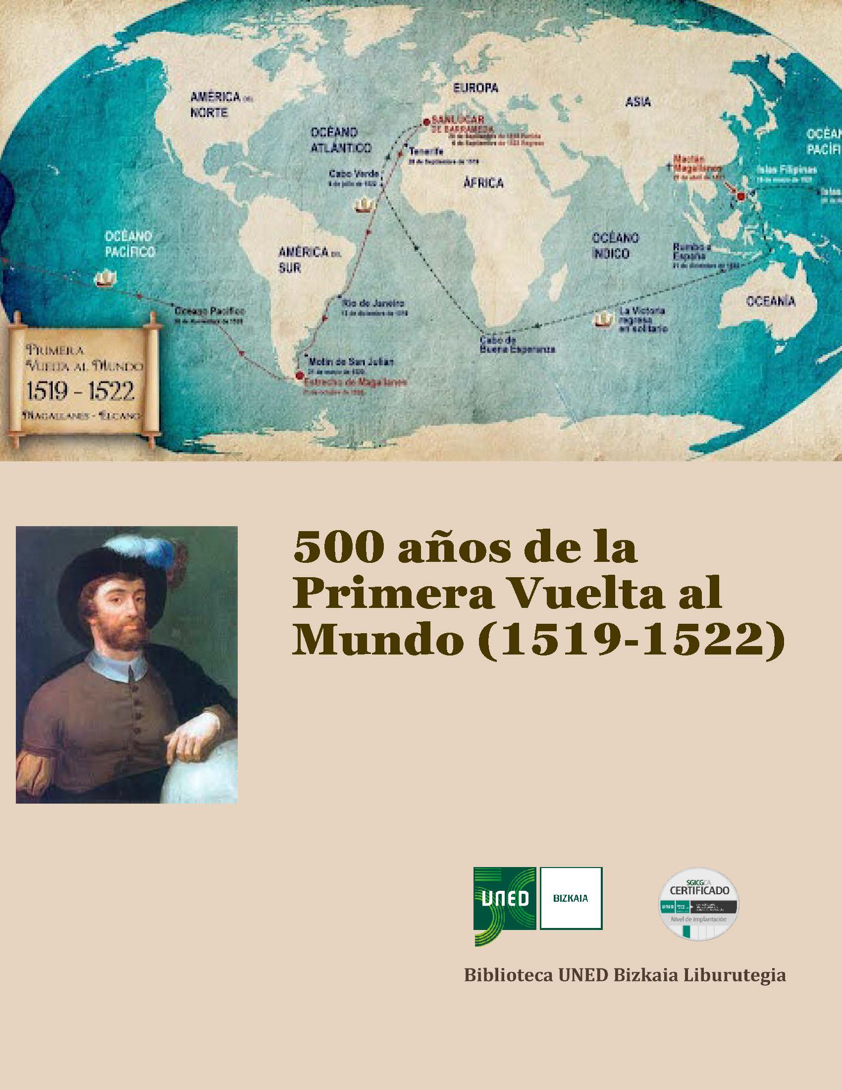 500 años de la Primera Vuelta al Mundo