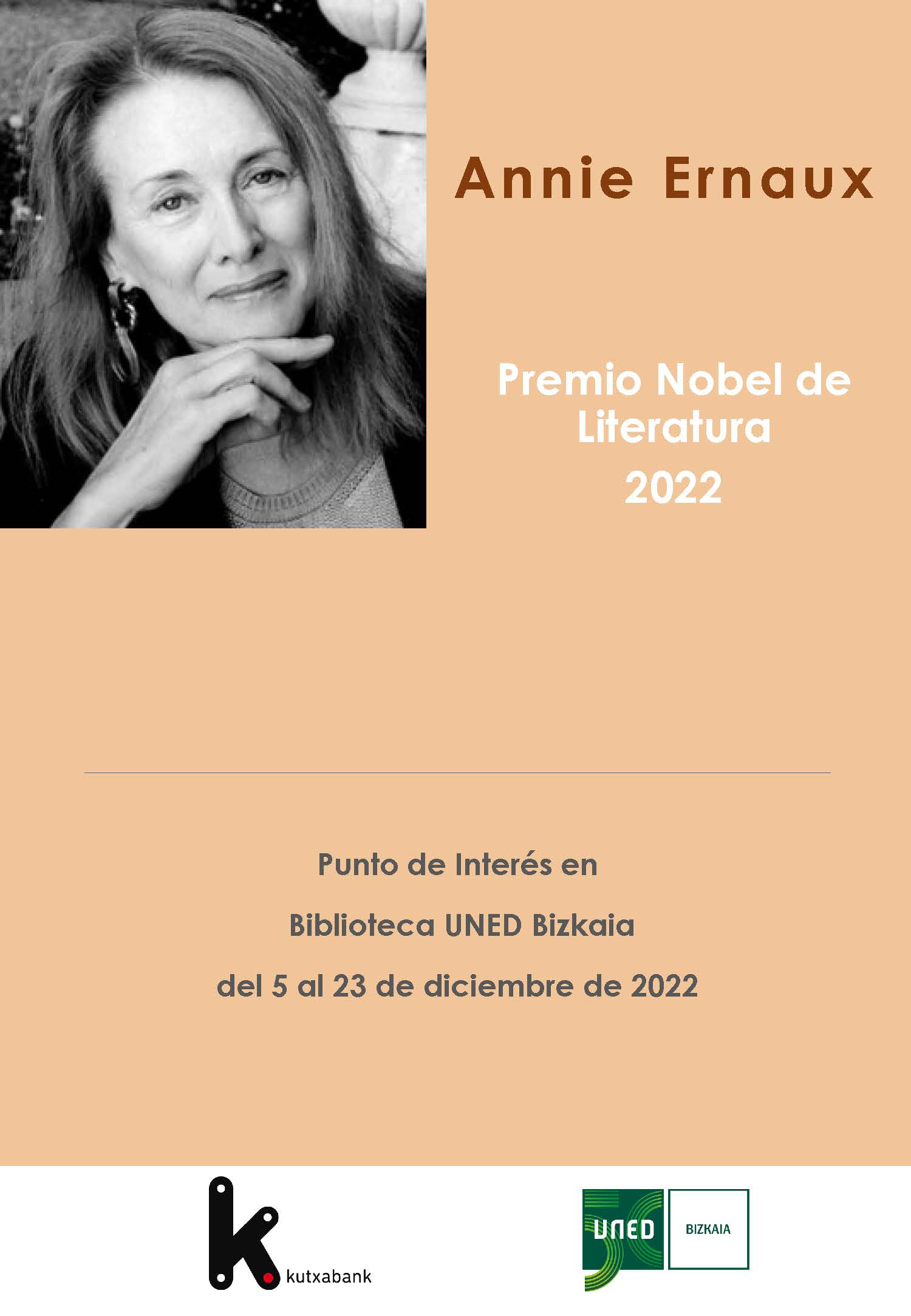 Imagen Dosier Annie Ernaux, Premio Nobel de Literatura 2022