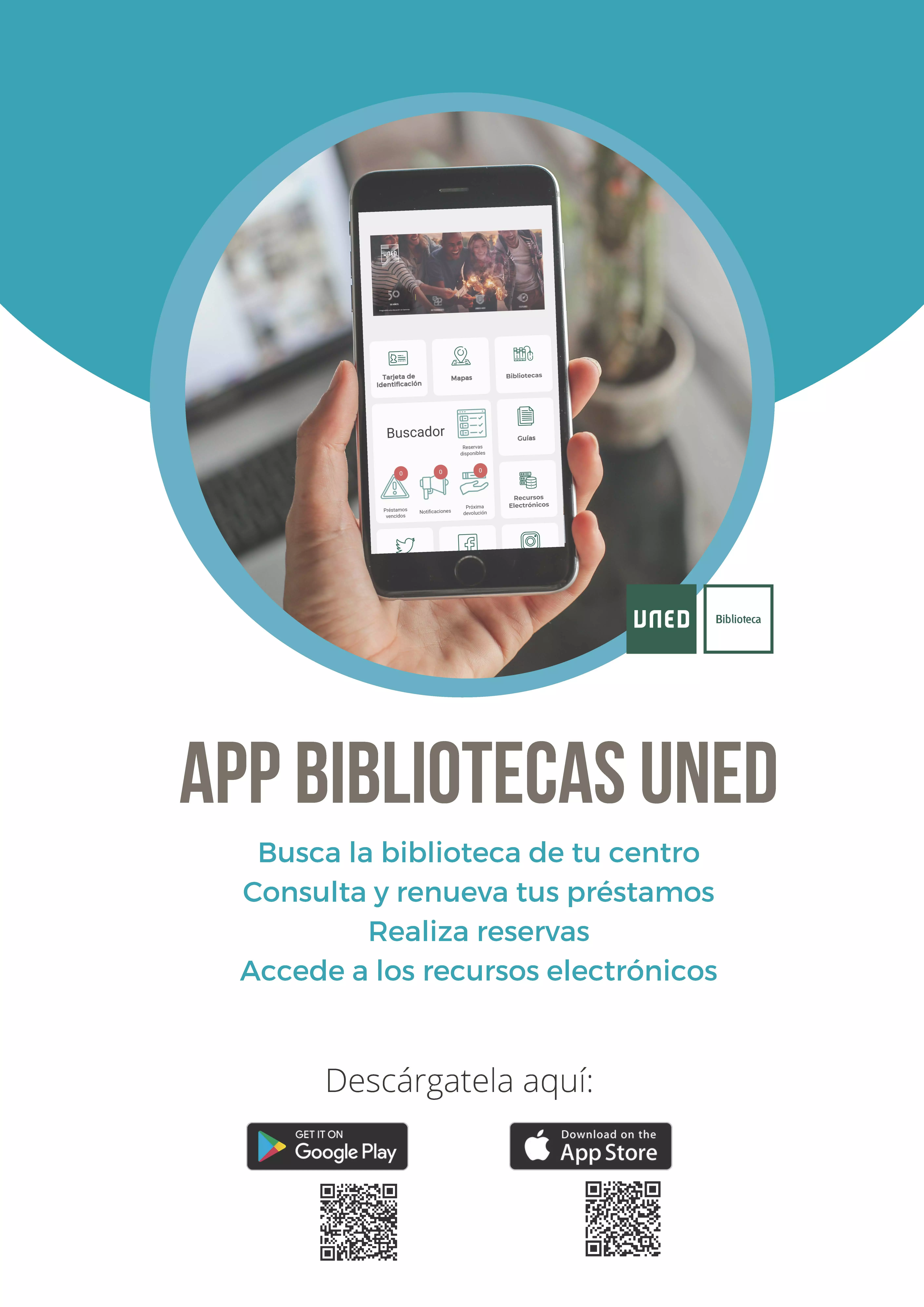 Poster App Bibliotecas