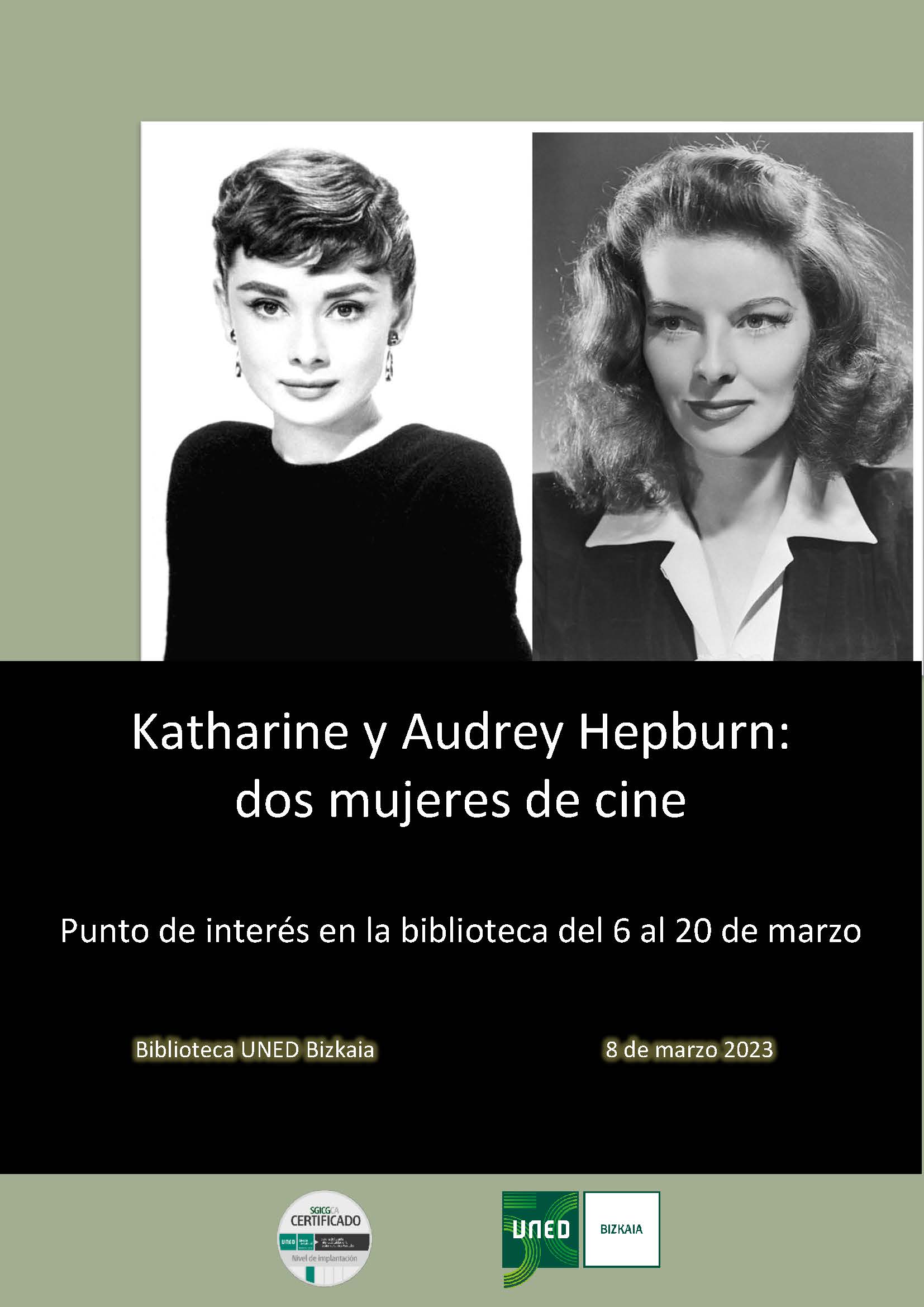 Imagen Dosier Katharine y Audrey Hepburn