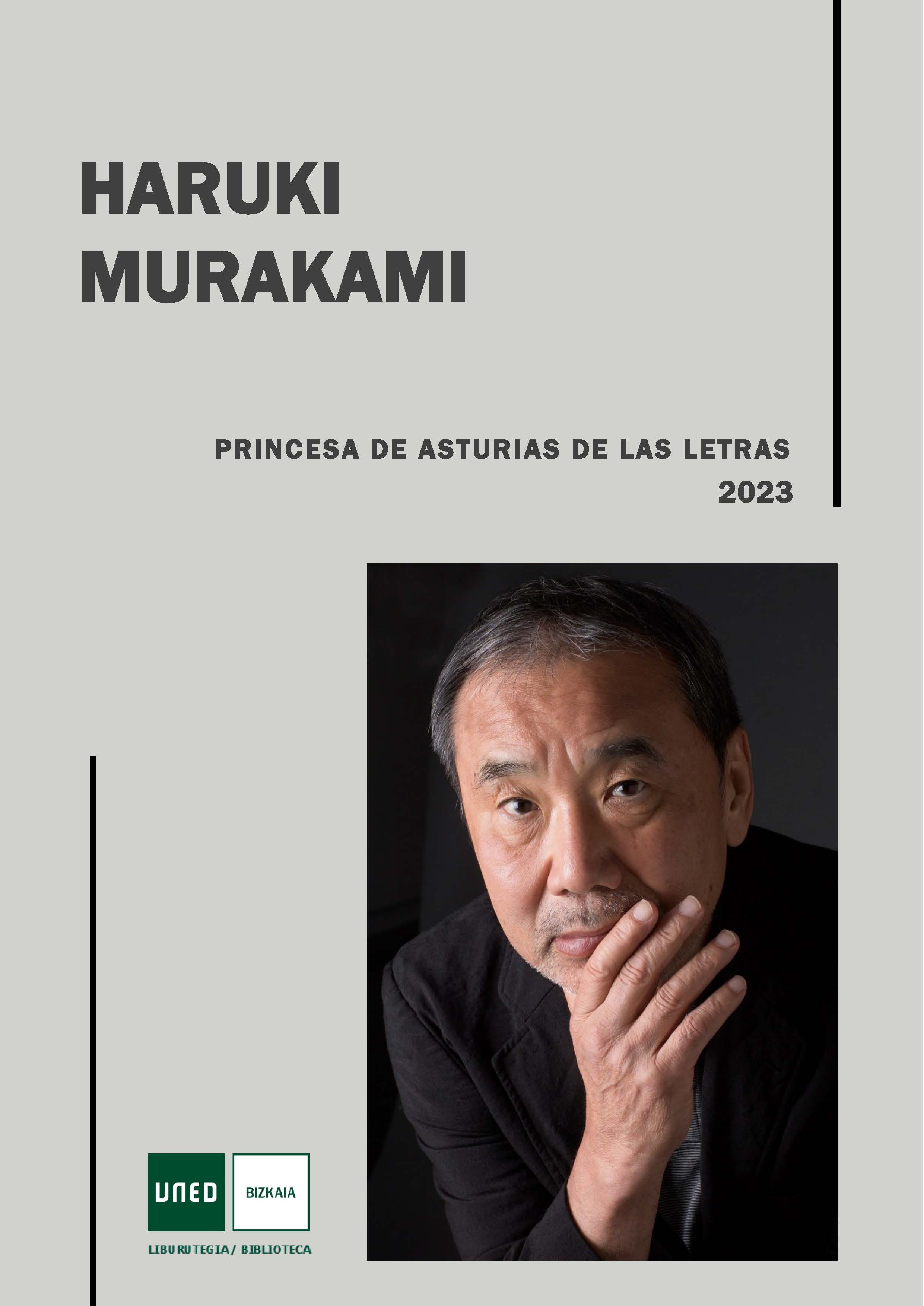 Haruki Murakami buruzki txostenaren irudia