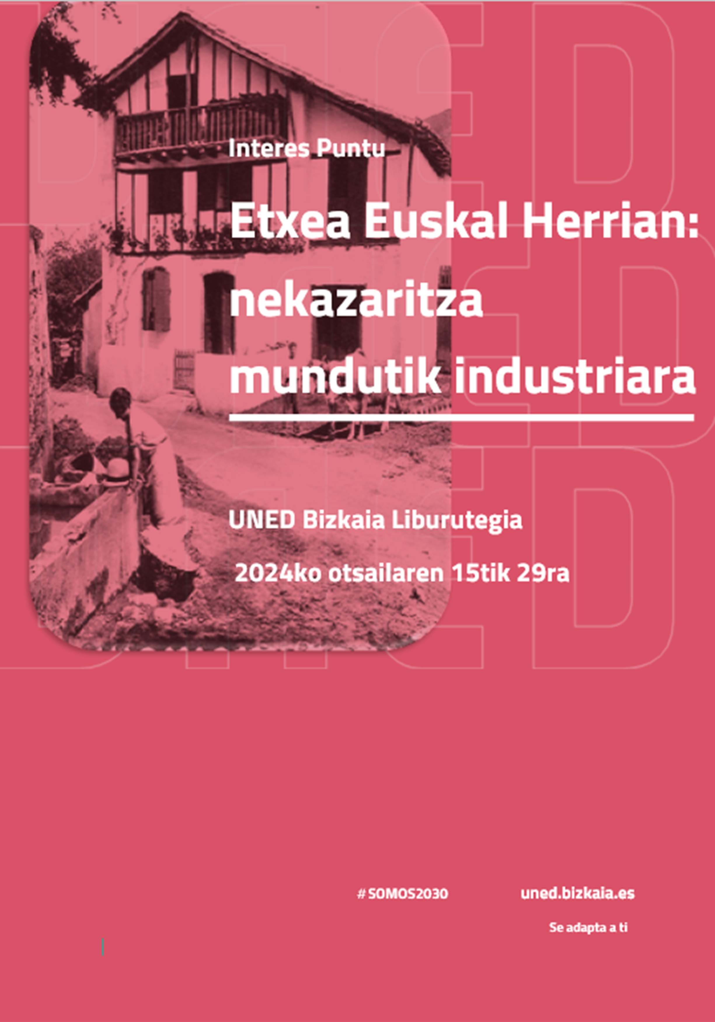 Txea Euskal Herrian buruzki txostenaren irudia