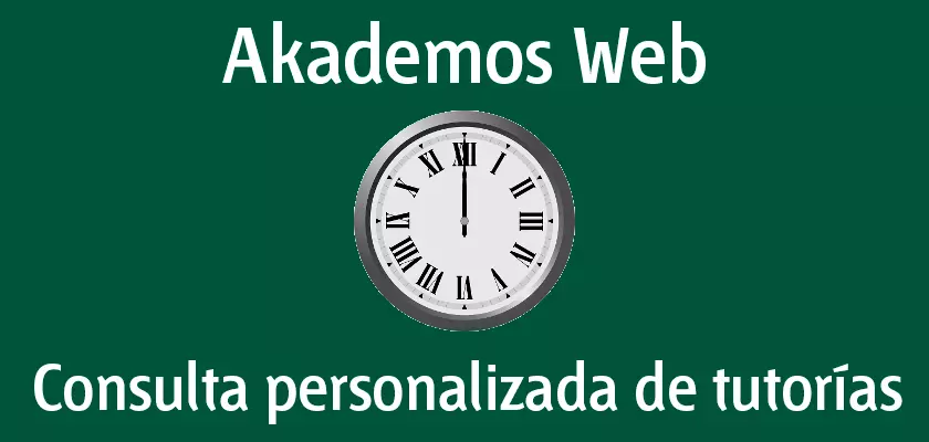 Enlace a Akademos WEB