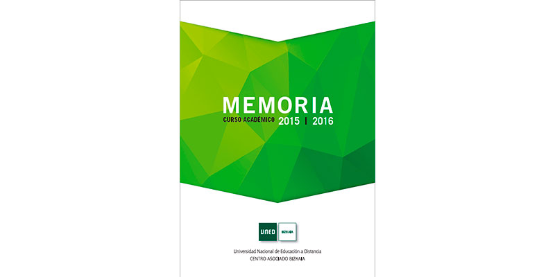 2015-2016 Ikasturtearen Memoria