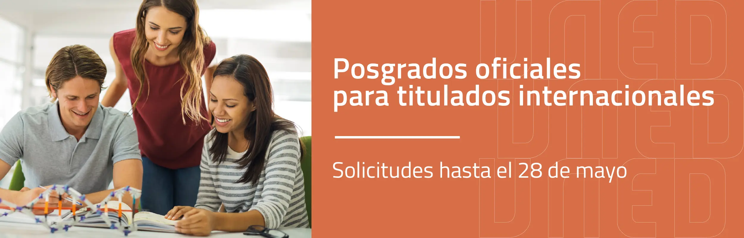 Posgrados para titulados extranjeros