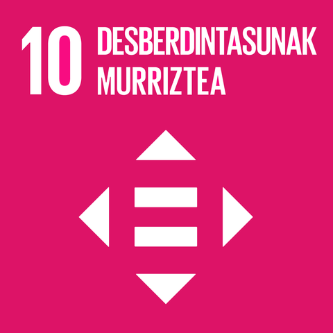 Desberdintasunak murriztea